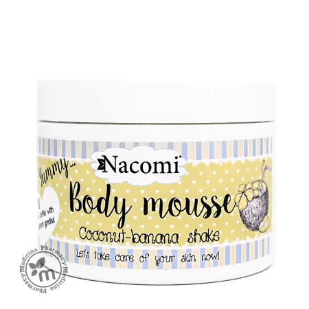 Nacomi Body Mousse (موس الجسم)